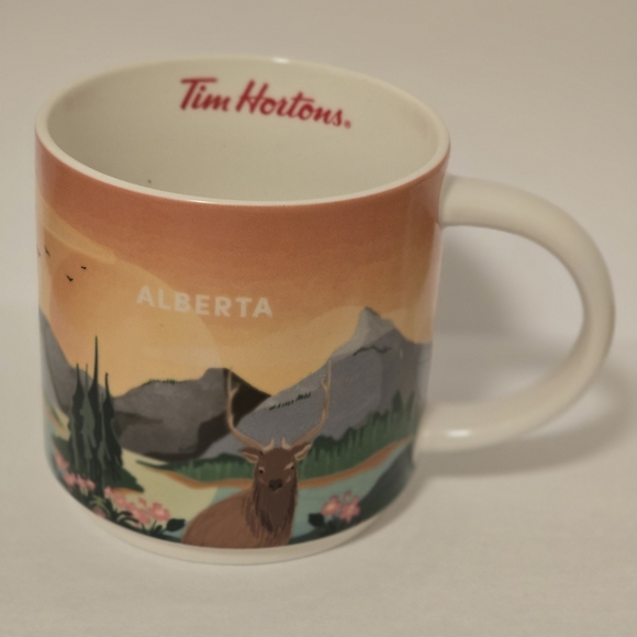 Tim Hortons  Collection "Alberta " 60th-anniversary mug 22oz 2024 NEW - Picture 15 of 16